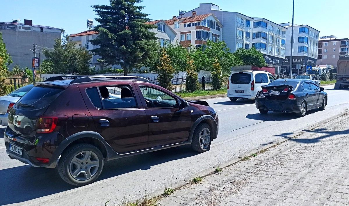 Son dakika haber... Bafra\'da kaza: 1 yaralı