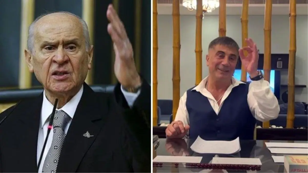 MHP lideri Bahçeli\'den Sedat Peker sözleri: Biz mafyadan anlamayız, biz mafyayı tanımayız