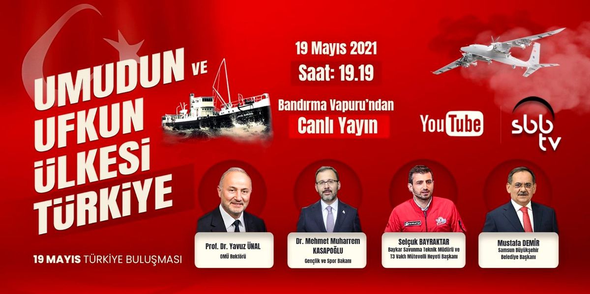 Bakan Kasapoğlu ve Selçuk Bayraktar \'19 Mayıs Türkiye Buluşması\'na katılacak