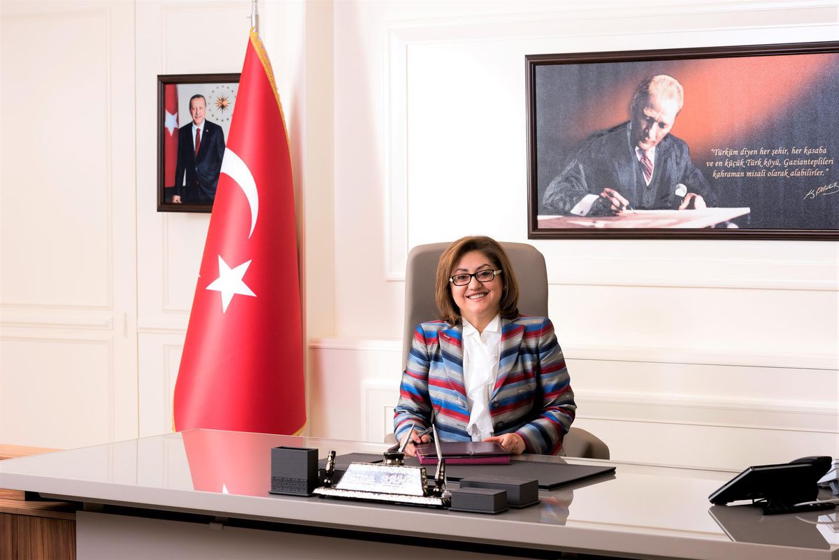 Başkan Fatma Şahin, 19 Mayıs mesaj yayımladı