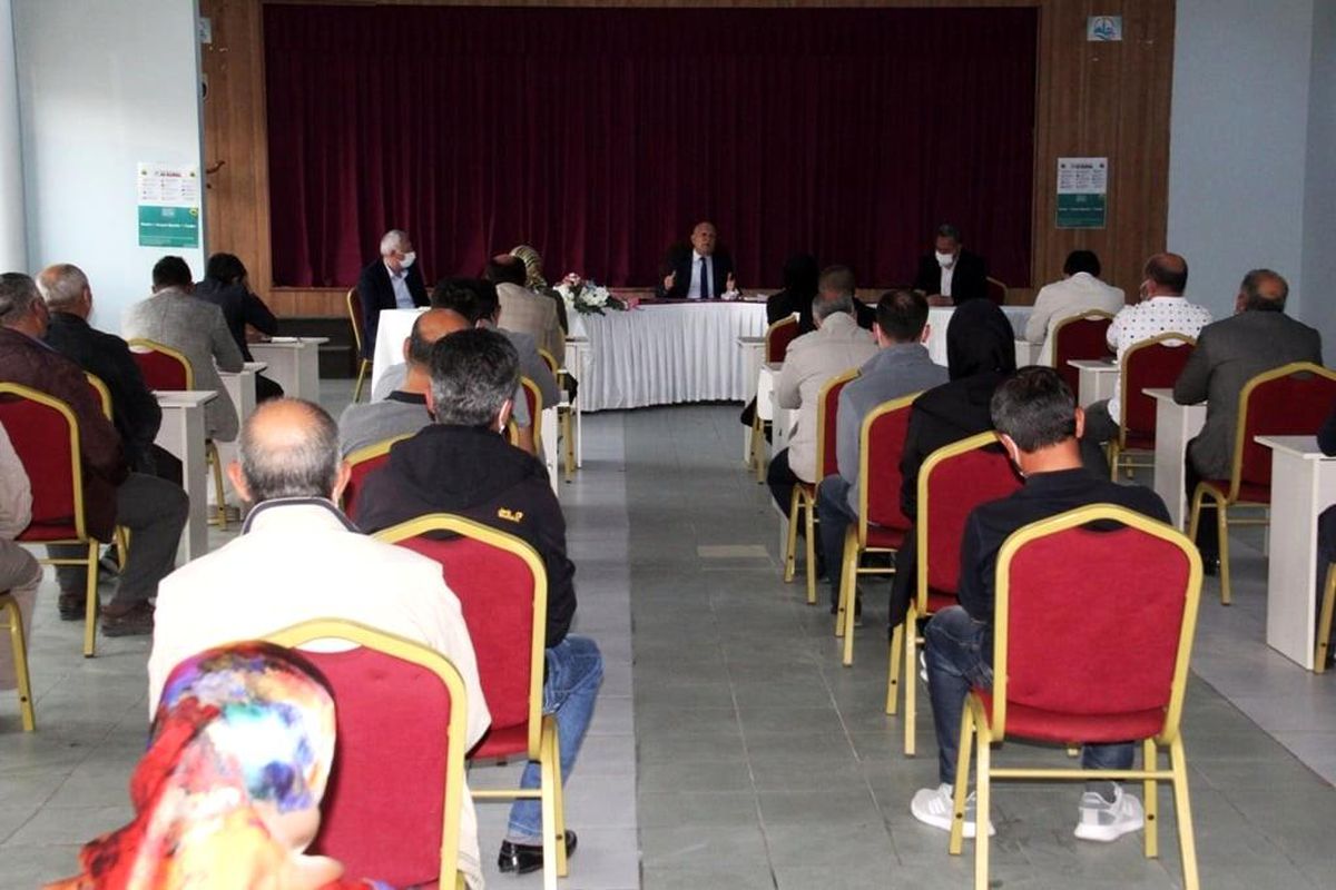 Başkan Pekmezci, değerlendirme toplantısı düzenledi