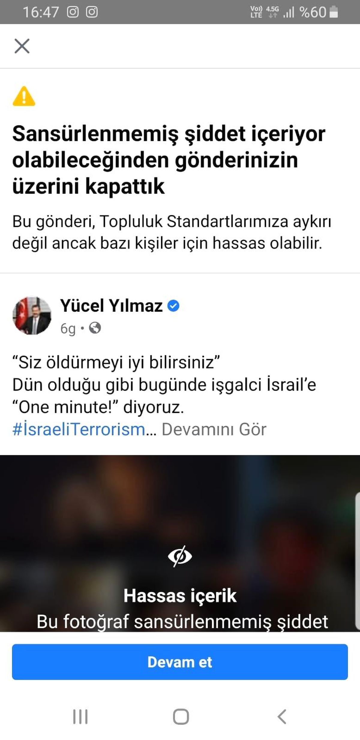 Başkan Yılmaz\'a sansür