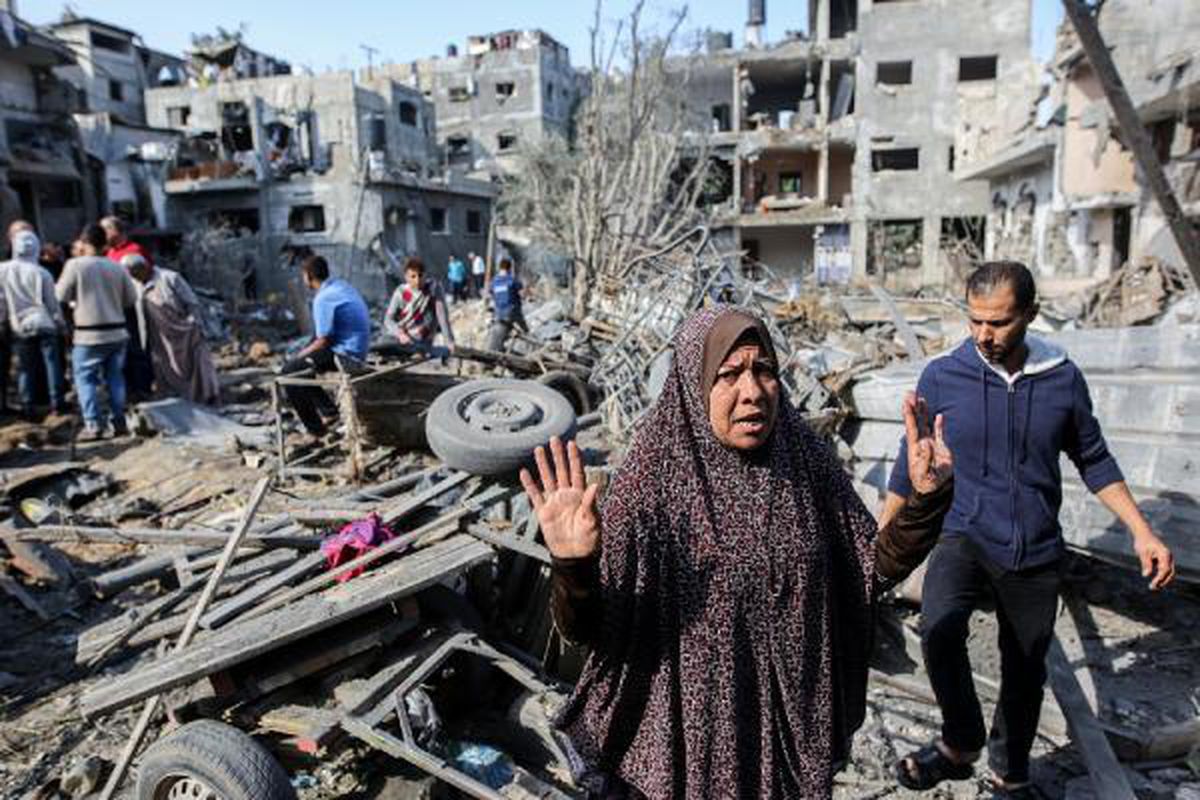 BM, İsrail\'in Gazze saldırısındaki 9 günlük bilançoyu açıkladı: 52 bin sivil yerinden edildi