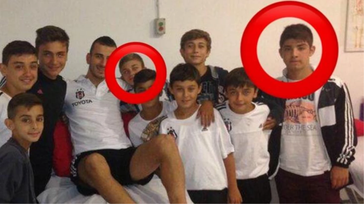 Rıdvan Yılmaz ve Ersin Destanoğlu\'nun fotoğrafları sosyal medyayı salladı! Beşiktaş\'ı bu çocuklar şampiyon yaptı