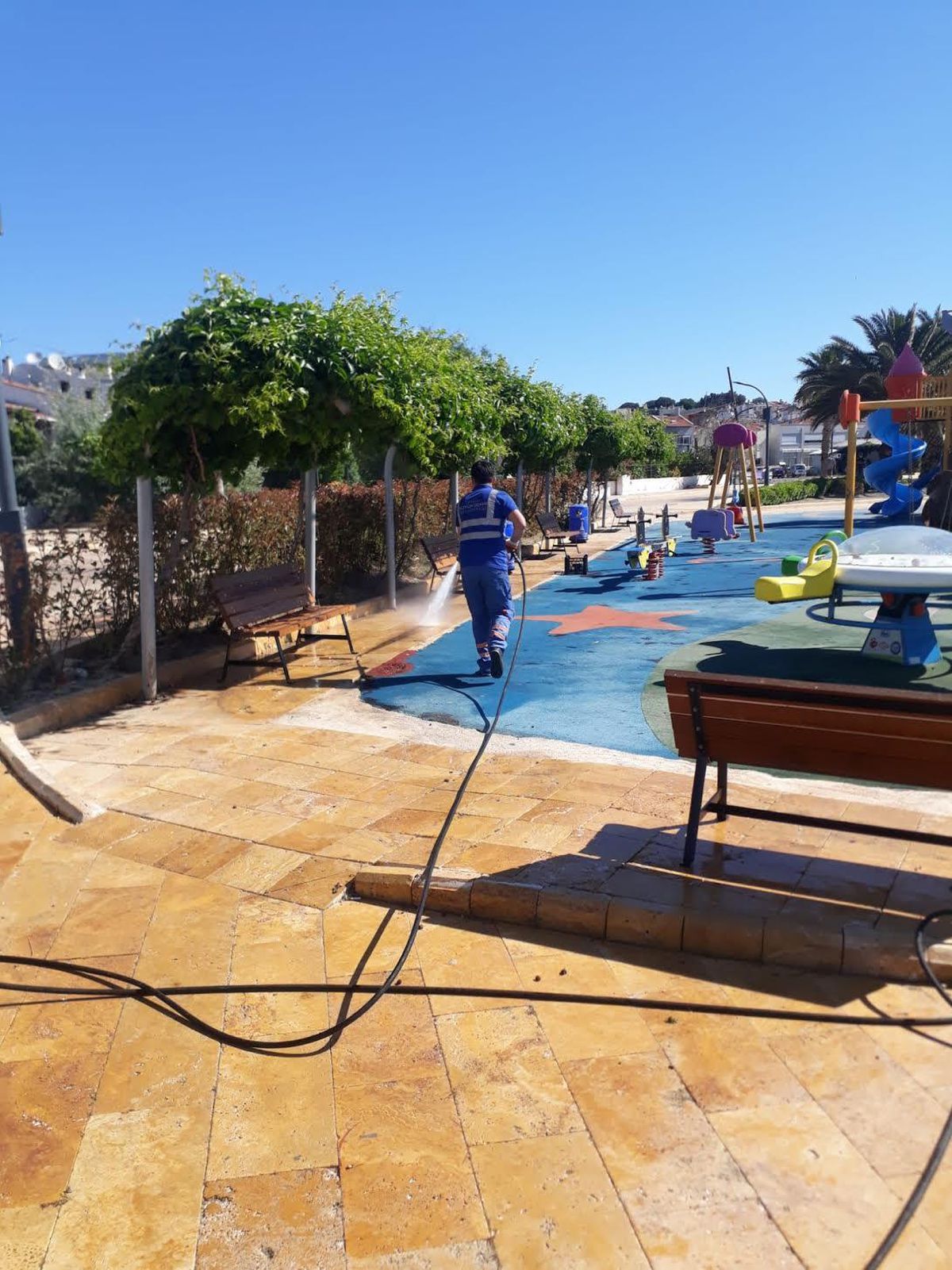Çeşme\'de temizlik seferberliği!