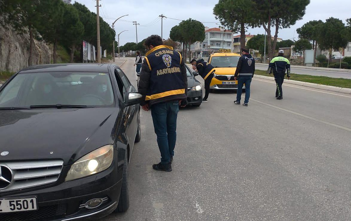 Çeşme Emniyeti\'nden \'Tam Kapanma\' raporu!