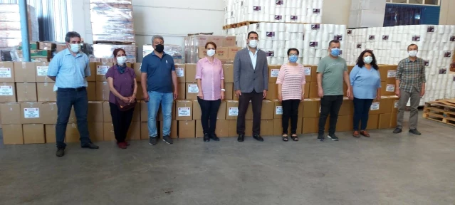 CHP Ortaca'dan 'gıda desteği' ve 'danışmalık hizmeti'