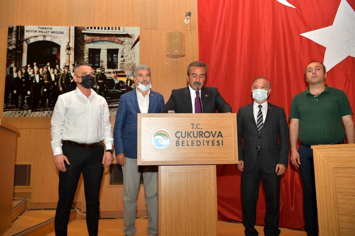 Çukurova Belediye Meclisi İsrail\'i kınadı
