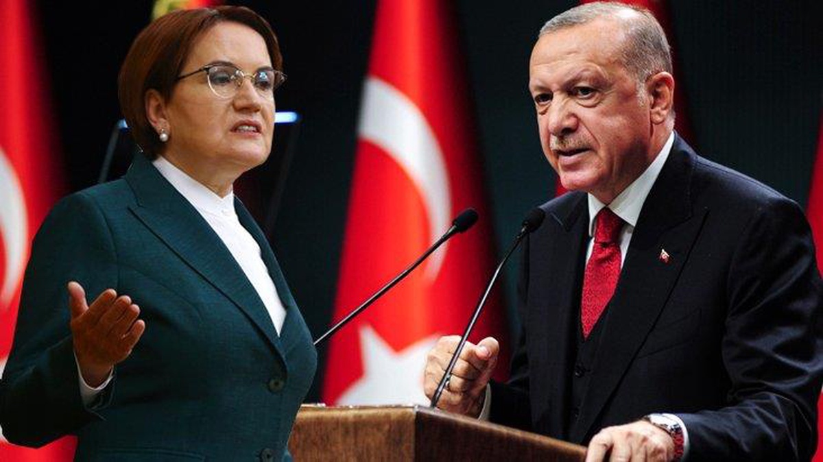 Cumhurbaşkanı Erdoğan\'ı Netanyahu\'ya benzeten Meral Akşener\'e tepkiler çığ gibi büyüyor