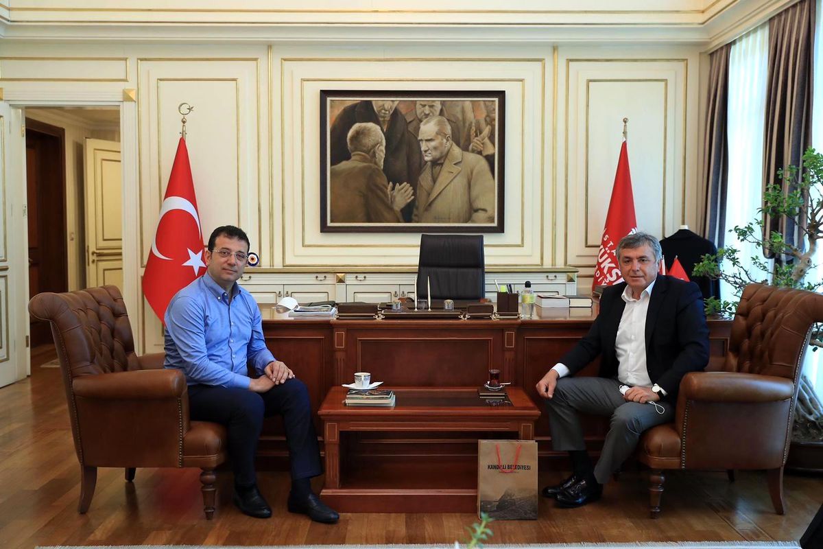 Ekrem İmamoğlu\'ndan Kandilli\'ye proje desteği