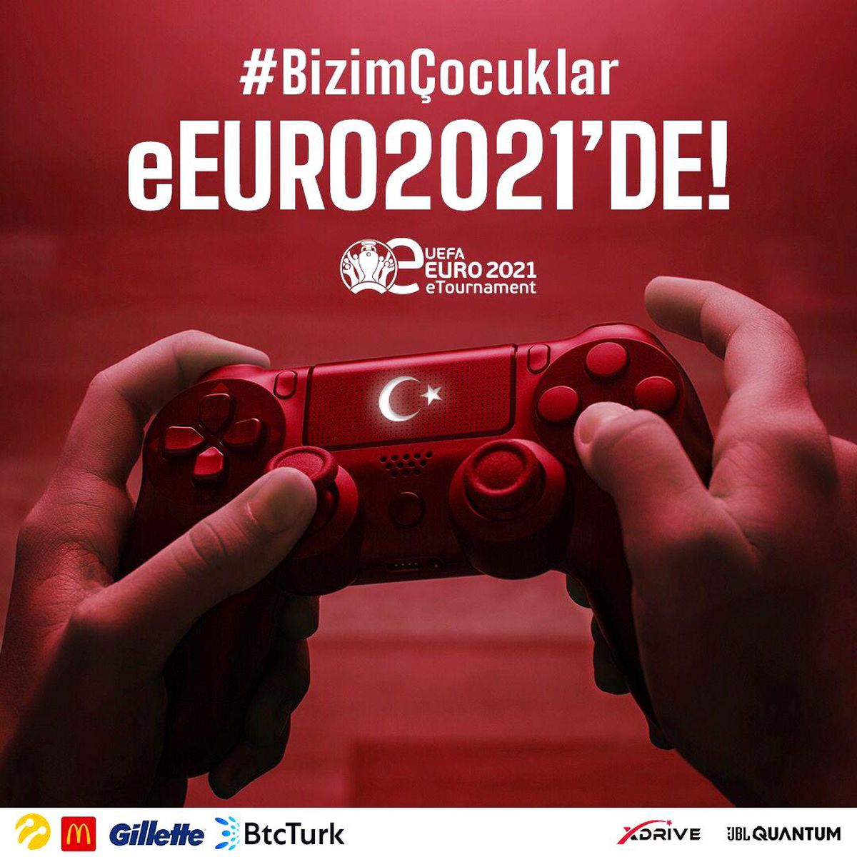 eMilli Takımlar eEURO 2021\'de mücadele edecek!