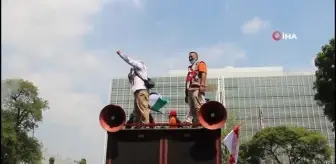 Endonezya'dan Filistinlilere destekİsrail ürünlere boykot çağrısı