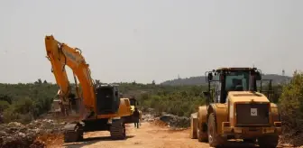 Erdemli-Ayrancı kara yolunun ikinci etap çalışmasının ağustos ayında bitirilmesi planlanıyor