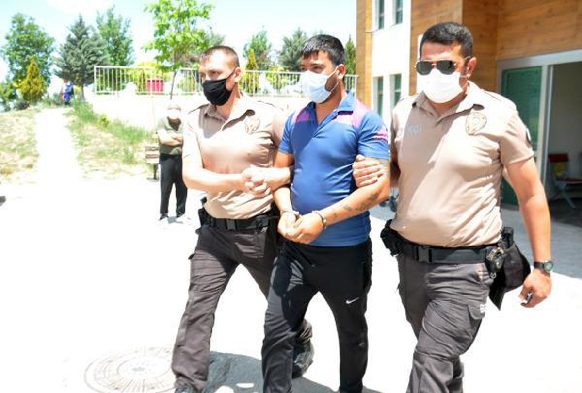 Eşini korumak için kendini yaraladığını söyleyen Satı, kurtarılamadı (2)