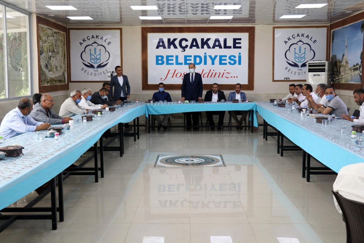 Filistin\'deki şehitlerin ismi Akçakale\'de yaşatılacak