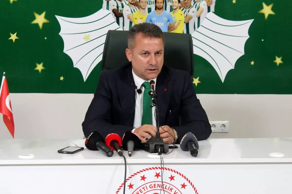 Son dakika haberi | Giresunspor Başkanı Karaahmet: "Hakan hocayla devam etme kararı aldık"