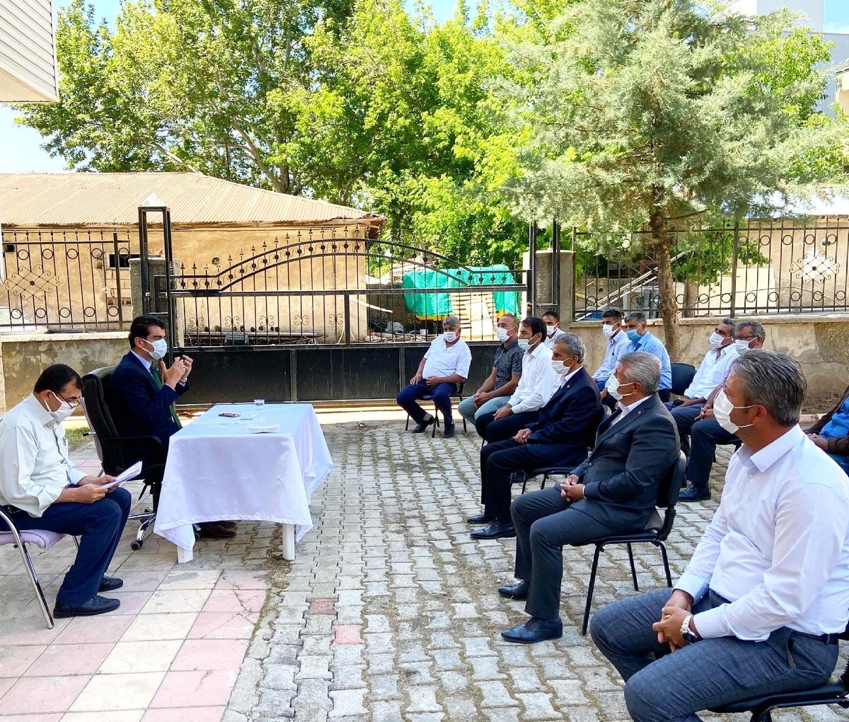 Gölbaşı\'nda Köylere Hizmet Götürme Birliği seçimi yapıldı