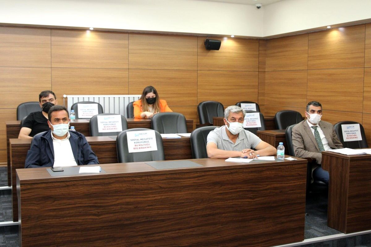 Hacılar Belediyesi Mayıs ayı Meclis Toplantısı yapıldı