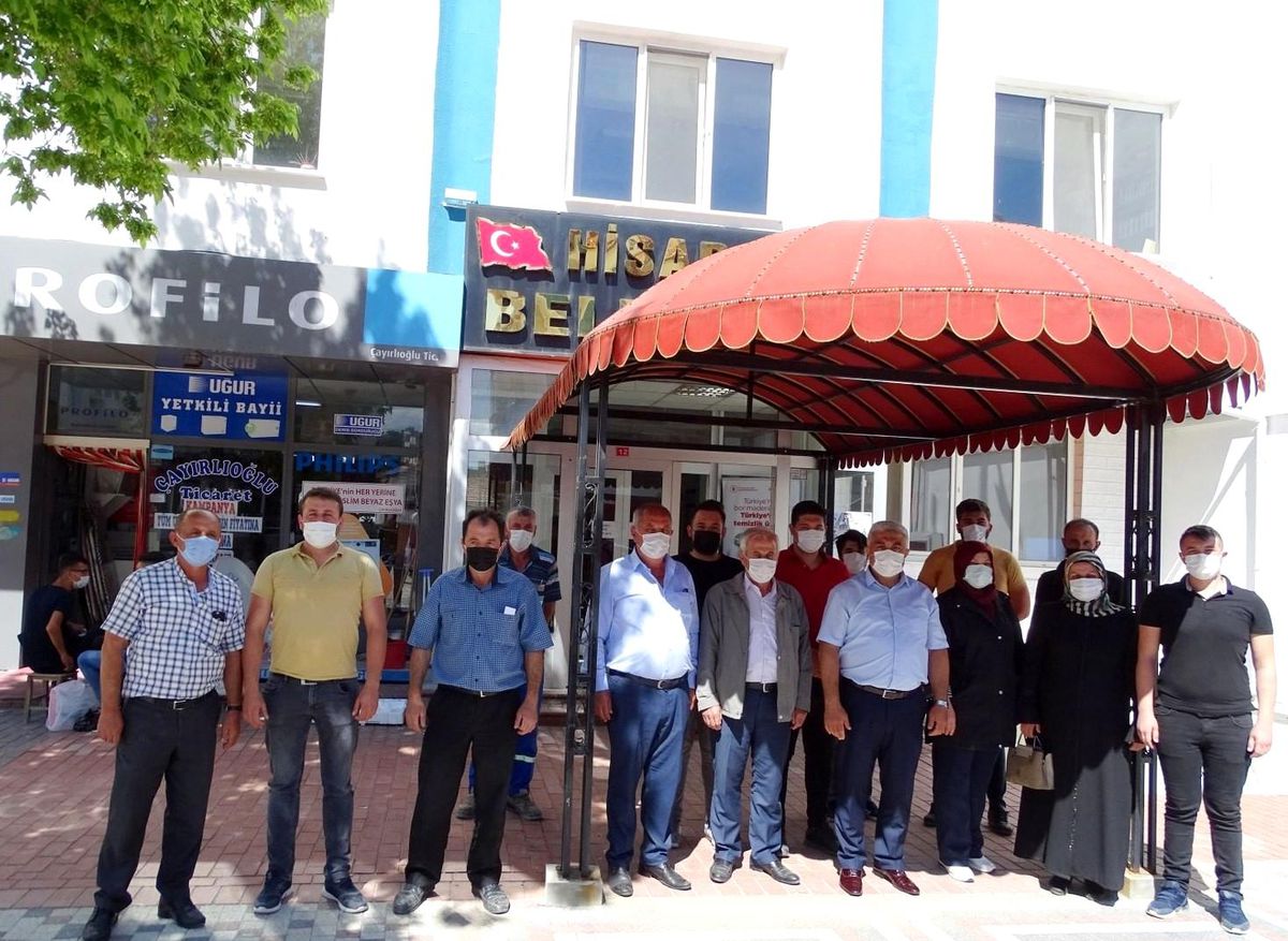 Hisarcık Belediye Meclisi\'nden İsrail\'e kınama