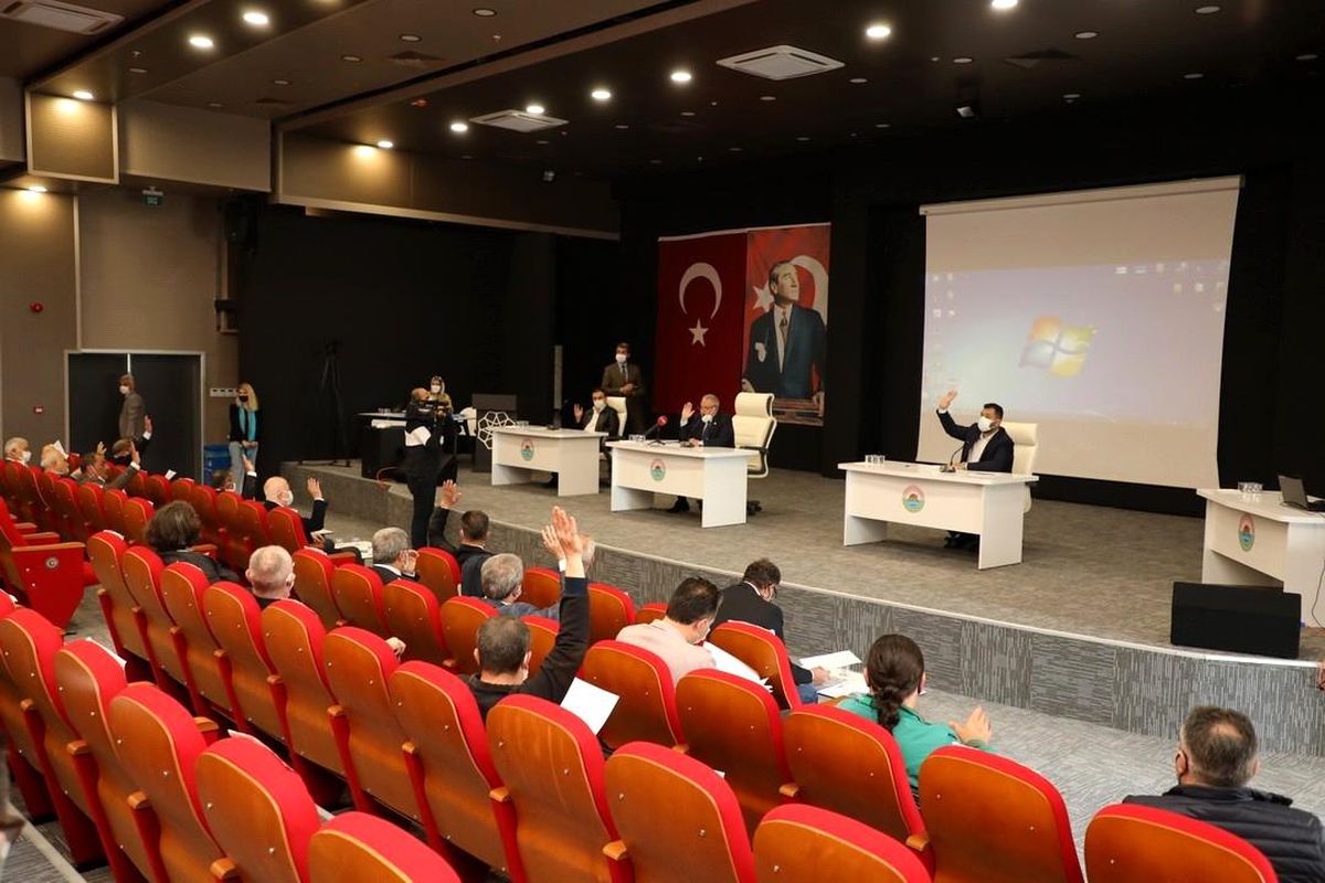 İlkadım meclisinden İsrail\'e kınama