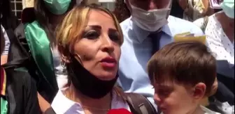 İran uyruklu eşine şiddet uyguladığı iddiasıyla tutuklanan sanık hakim karşısında