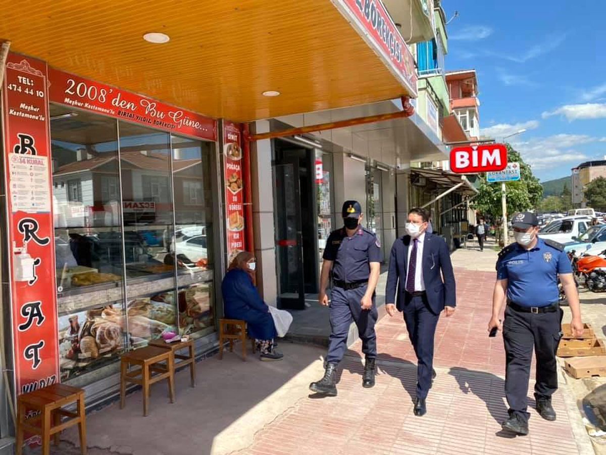 Kademeli normalleşme denetimleri devam ediyor