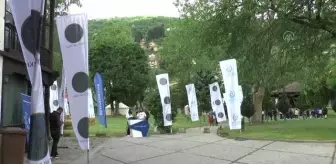 KALKANDELEN - Kuzey Makedonya'da 'Tozkoparan İskender Balkan Okçuluk Kupası Müsabakaları' düzenlendi