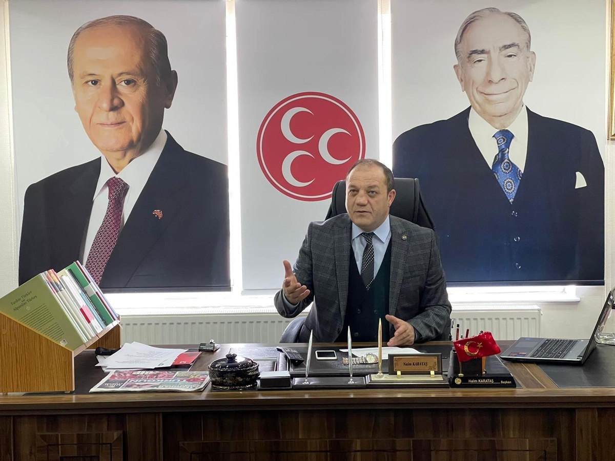 Karataş "Cumhuriyet ateşi hiç sönmeyecek"