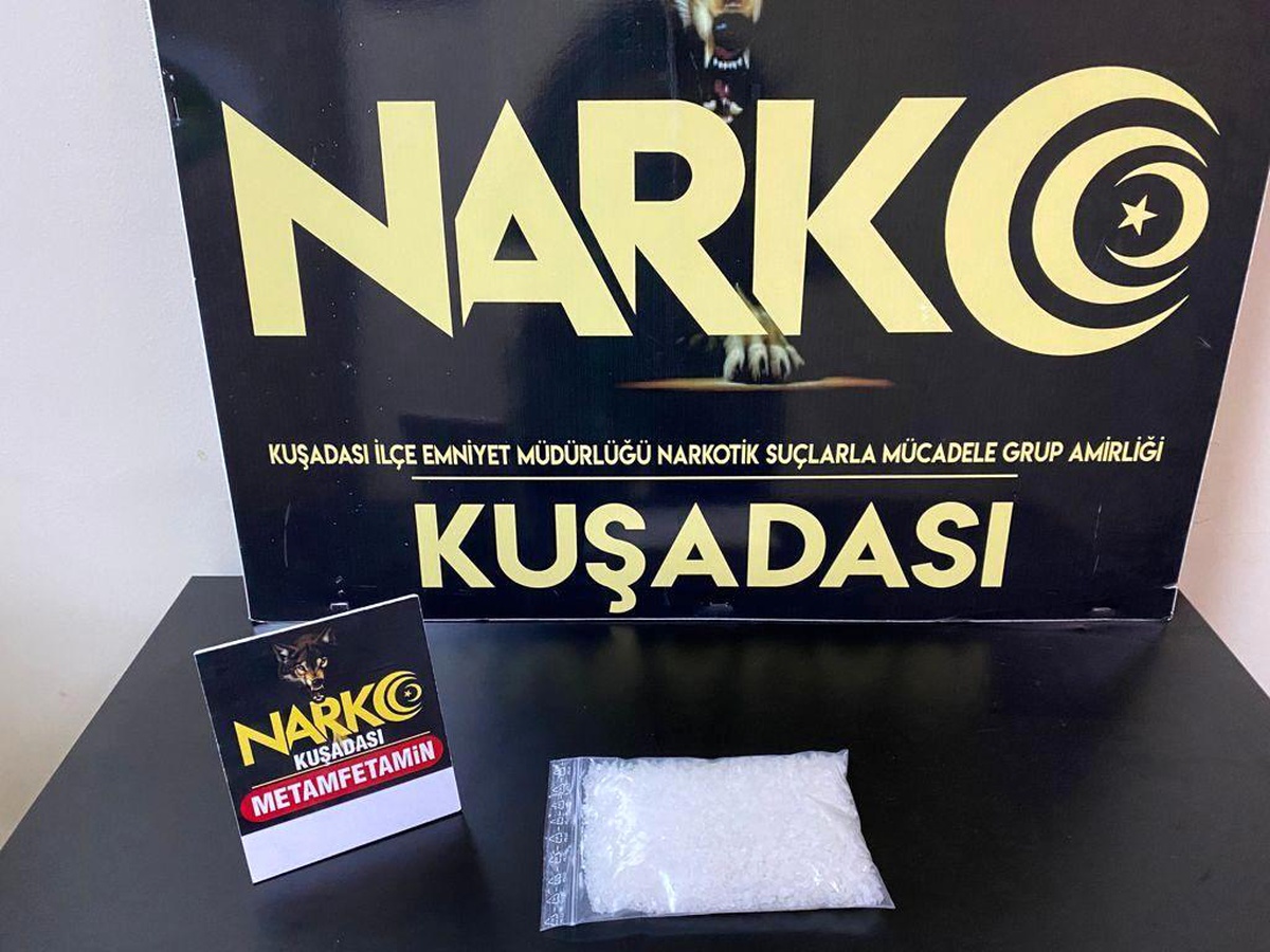 Son dakika haber! Kuşadası\'nda uyuşturucu operasyonu: 2 tutuklama
