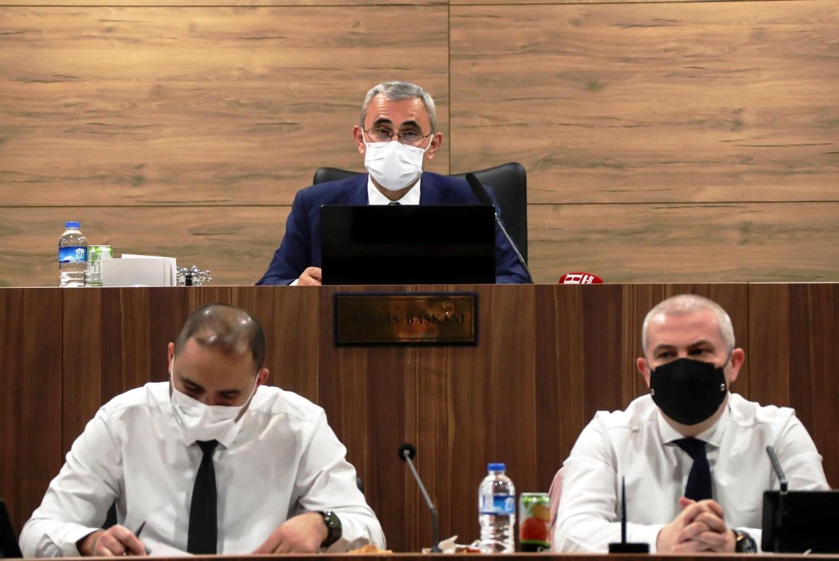 Kütahya Belediye Meclisi\'nden İsrail\'in Filistin\'e yönelik saldırılarına tepki