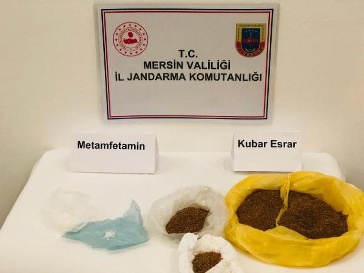Mersin\'de uyuşturucu operasyonu: 8 gözaltı