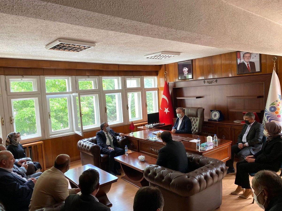 Milletvekili Arvas, Bahçesaray ilçesini ziyaret etti