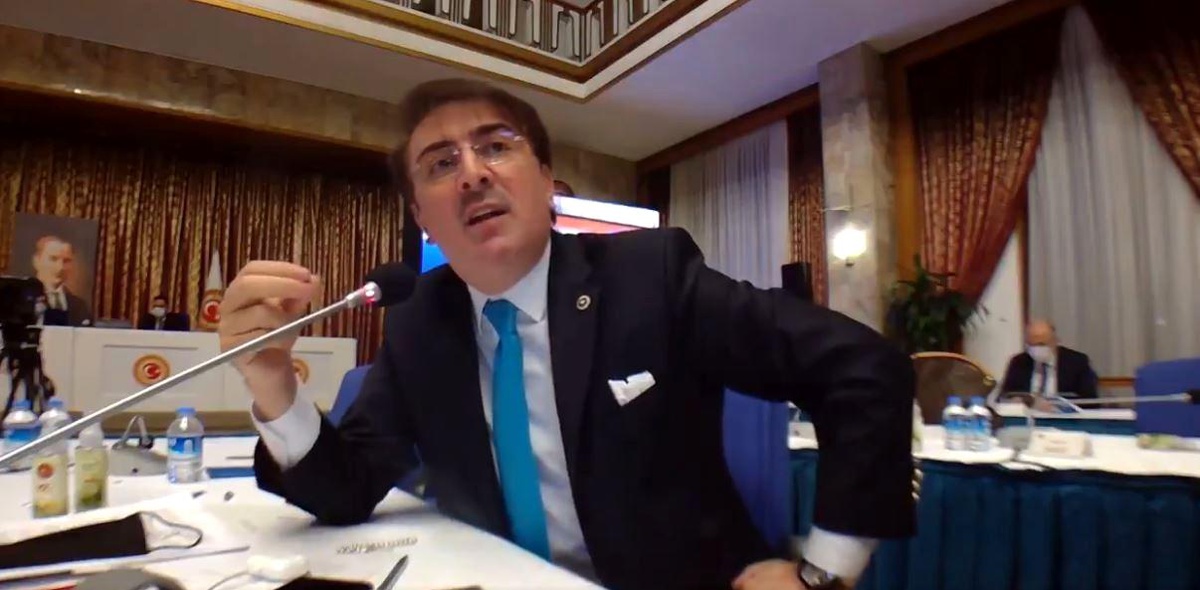 Milletvekili Aydemir DAP\'ı TBMM gündemine taşıdı