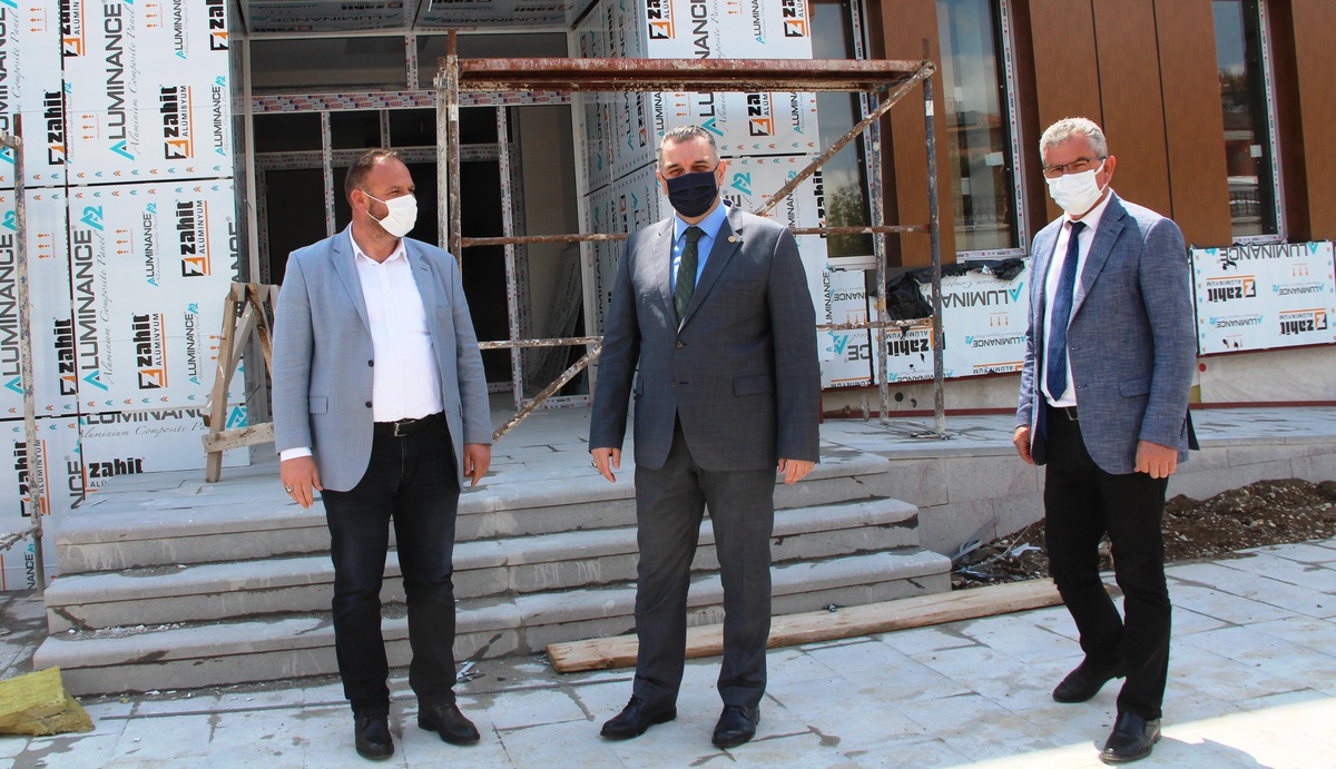 Son dakika haberi! Milletvekili Çilez Taşova\'da sağlık yatırımlarını inceledi