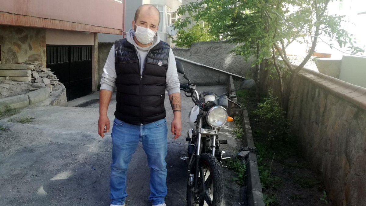 Motosiklet hırsızlığı şüphelisi 3 kişi yakalandı