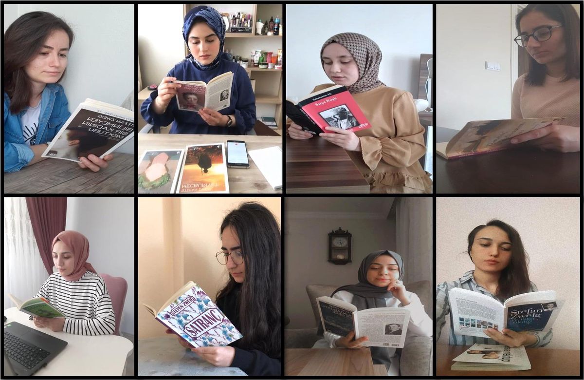 OMÜ hemşirelik öğrencilerinden görme engelliler için duyarlılık örneği
