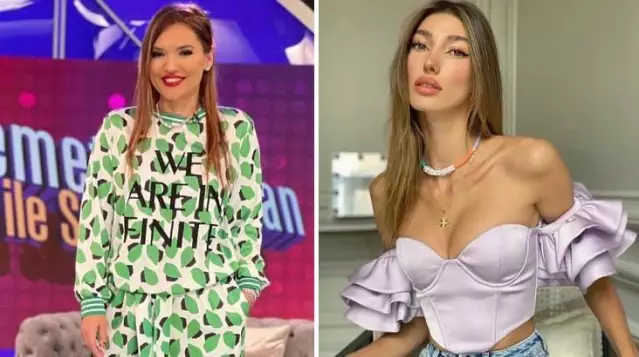 Ortalık fena karışıyor! Şevval Şahin, kendini güzel bulmayan Demet Akalın'a ateş püskürdü Ortalık fena karışıyor! Şevval Şahin, kendini güzel bulmayan Demet Akalın'a ateş püskürdü