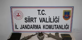 Son dakika haber! Siirt'te etkisiz hale getirilen 3 teröristin silah ve mühimmatı ele geçirildi
