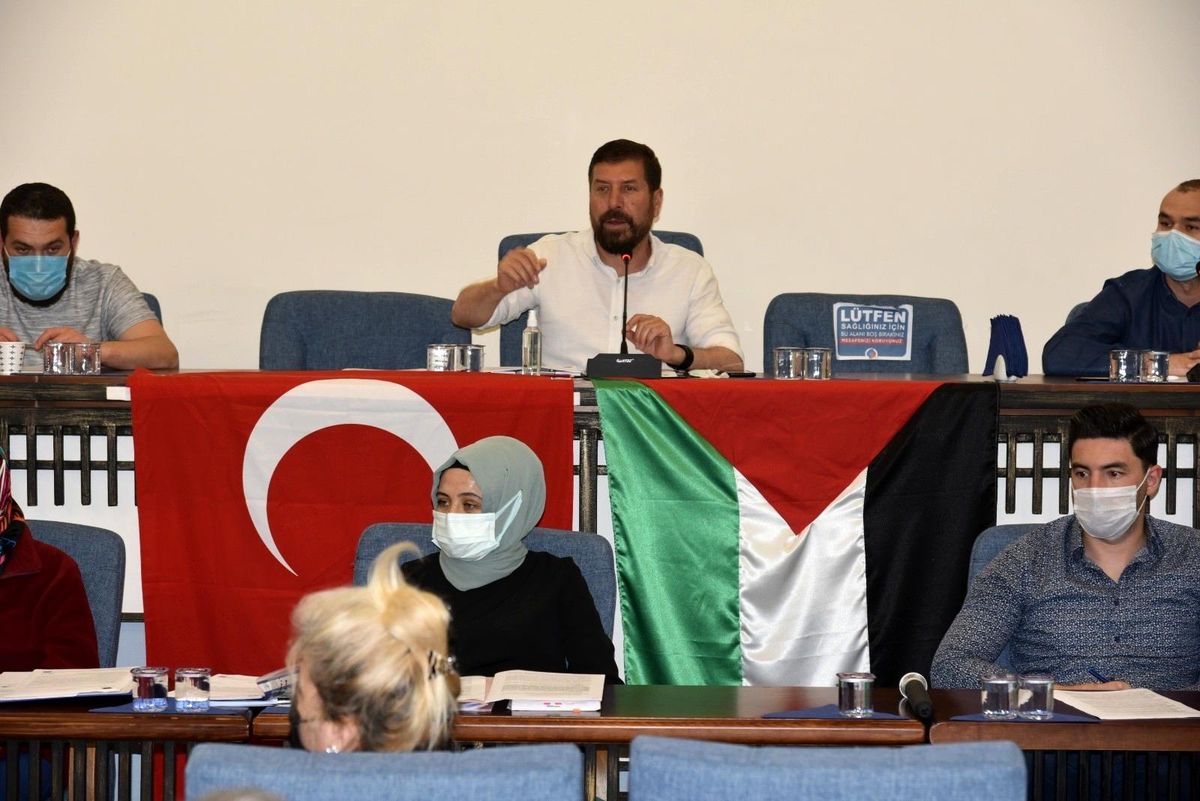 Sındırgı Belediye Meclisinden İsrail\'e kınama
