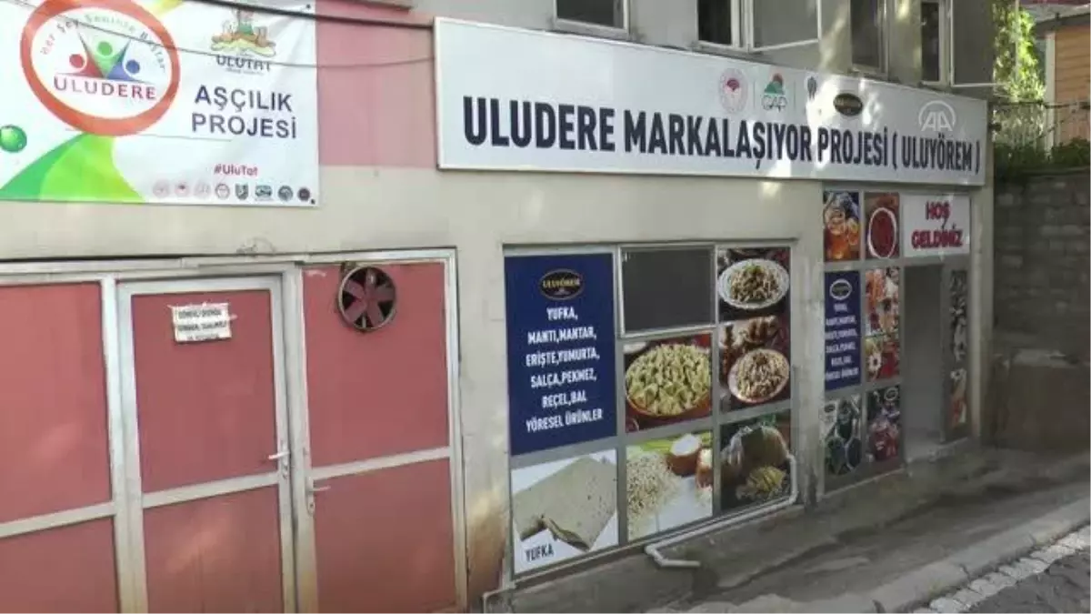 Şırnaklı kadınların el emeğiyle hazırladığı ürünler markalaştı