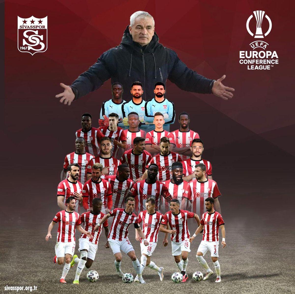 Sivasspor\'dan Avrupa paylaşımı