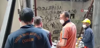 Tarihi binayı çöp eve çevirdiler