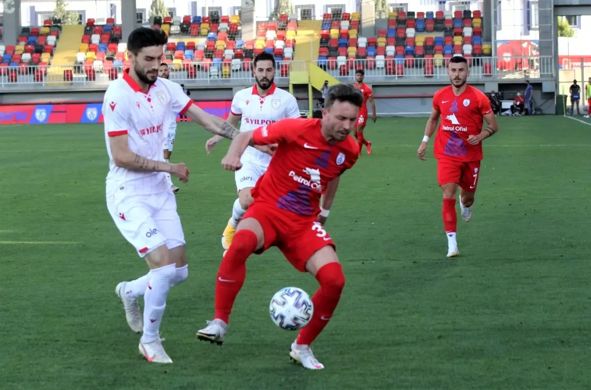 TFF 1. Lig Play-Off: Altınordu: 1 Yılport Samsunspor: 0 (Maç sonucu)