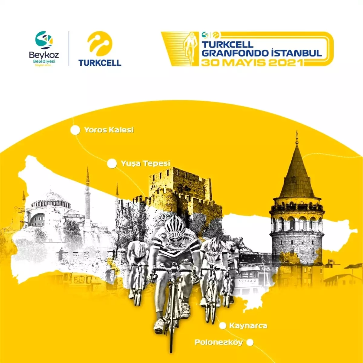 Turkcell\'den GranFondo bisiklet yarışıyla sağlık çalışanlarının çocuklarına eğitim bursu