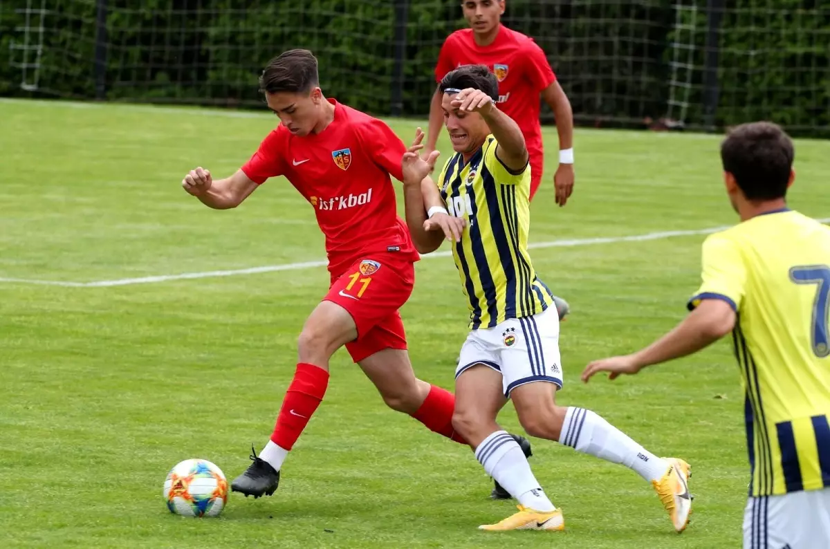 U19 Süper Ligi 13. Hafta: Fenerbahçe: 4 Kayserispor: 3