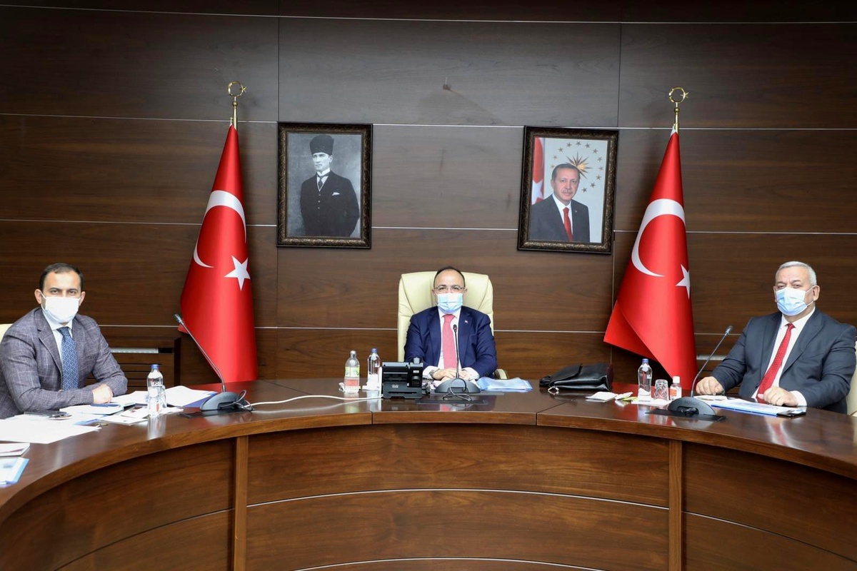 Vali Yırık,"45 milyon 500 bin TL ile en fazla pay alan iller arasındayız"