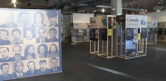 WASHINGTON - Cumhurbaşkanlığı İletişim Başkanlığının düzenlediği 'Şehit Diplomatlar Sergisi' Washington'da açıldı