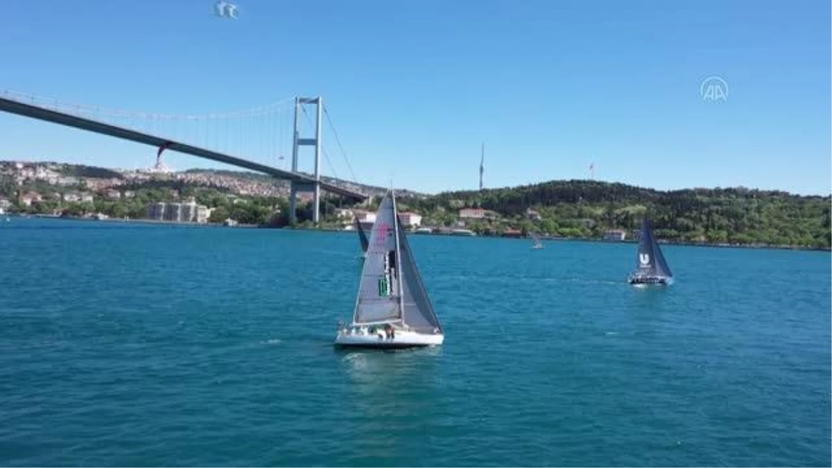 19 Mayıs Atatürk\'ü Anma, Gençlik ve Spor Bayramı İstanbul Boğazı Yat ve Sportsboat Yarışı