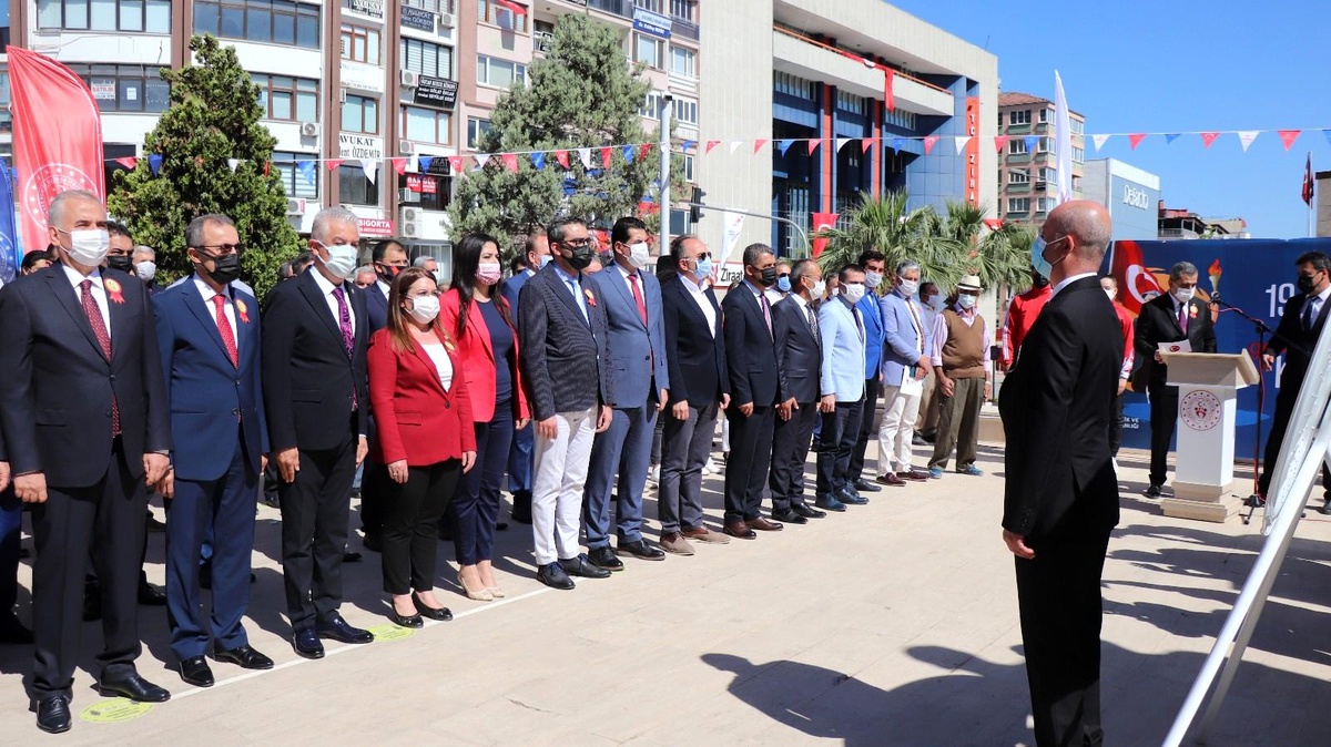 19 Mayıs Gençlik ve Spor Bayramı Denizli\'de coşkuyla kutlandı