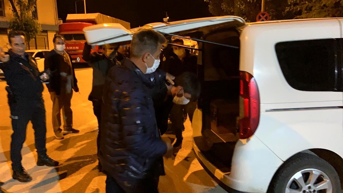 5 ayrı yeri yakan şahıs tutuklandı